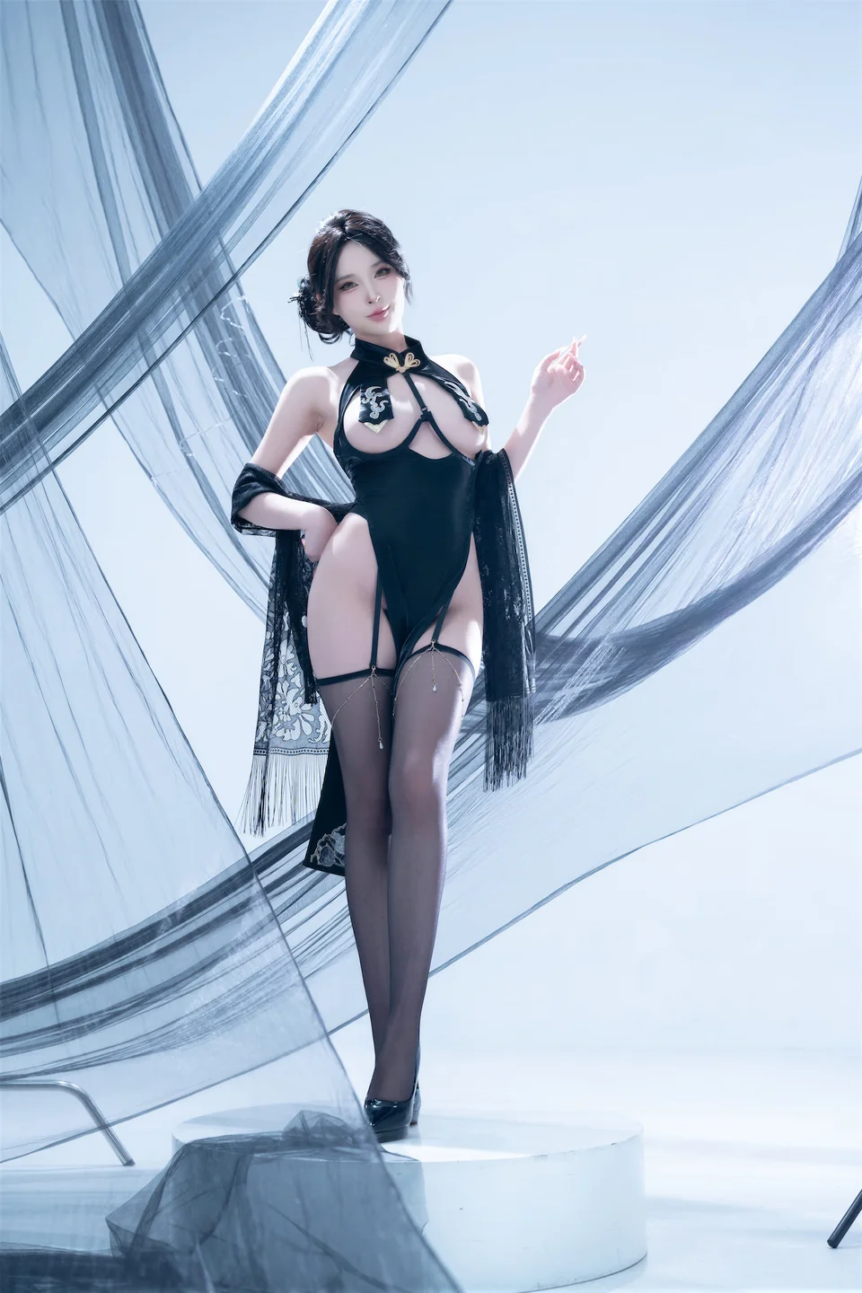 清水由乃 - No.089 夜莲 [69P-928MB] tg@simisebaisi 【丝足阁】042.webp